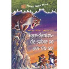 Livro - Tigre-dentes-de-sabre ao pôr do sol