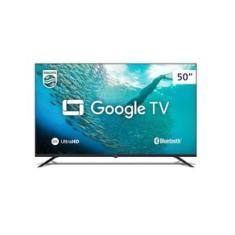 Smart Tv Philips 50 4k 50pug7019 Google Tv Comando De Voz