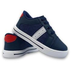 Tenis Sapatinho Calcado Menino Infantil Bebe Cegonha-Masculino