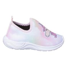 Tênis Infantil Footz Calce Fácil Feminino-Feminino