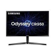 Monitor Gamer Curvo Samsung Odyssey CRG50 24 Led fhd 144HZ 4MS va Freesync LC24RG50FQLMZD