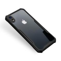 Gshield | Capa Anti Impacto para iPhone XR Case protetora Antichoque Capinha com certificação Us Military - Dual Shock X transparente