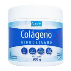 Colágeno Hidrolisado em Pó (200g) - Stem Pharmaceutical-Unissex