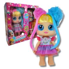Boneca Diver Surprise Aniversário Surpresas Massinhas Mod 1