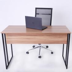 Mesa Escrivaninha Para Escritorio Estilo Industrial Metal