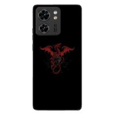 Capa Adesivo Skin255 Verso Para Motorola Edge 40 - KawaSkin