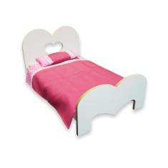 Cama Boneca Baby Alive Wow Lol Kit Jogo De Cama Estrado44x29 - Mbrasil
