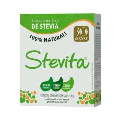 Adoçante só Stevia com 50 sachês de 0,6g - Stevita