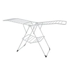 Varal De Chão Asa Delta Sekafácil Pintura Eletrostática Branca - Seka 