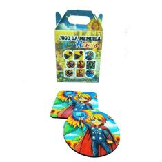 Super Jogo Da Memória Crianças Baixa Visão Herois Atipicos 6 - Coleção