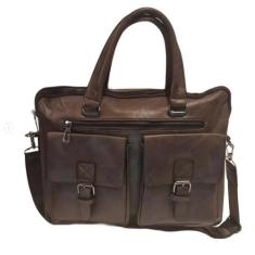 Bolsa Masculina para Laptop Pasta Bolsa de Negócios Notebook Com Alça 