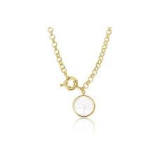 Pulseira Dourada Pingente Árvore Da Vida Folheado Ouro 18K