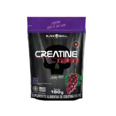 Creatina Mono-hidratada Black Skull Creatine Turbo - em Pó 150g Uva, U
