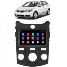 Kit Multimídia Android Kia Cerato 2009 2010 2011 2012 2013 7" GPS Inte