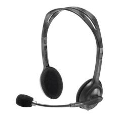 Headset Logitech H111 P2 Cinza