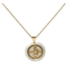 Colar Cordão Biomedicina Folheado Ouro 18k