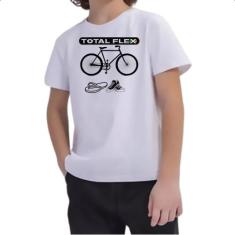 Camiseta Infantil Bicicleta Total Flex - Alearts, 4