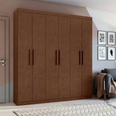 Guarda Roupa Lopas 06 Portas Jazz 2023