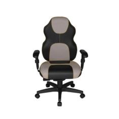 Cadeira Gamer Diretor Linha Gamer Racing Cinza - DESIGN OFFICE MÓVEIS