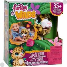 Pelúcia Leoparda Interativa Furreal Lolly 003996 - Sunny