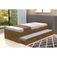 Cama Turca com Cama Auxiliar Eleganza Jequitiba