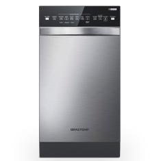Lava-Louças Brastemp 10 Serviços Inox com Ciclo Pesado e Delicado BLF10BR