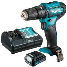 Parafusadeira Furadeira de Impacto à Bateria 12V HP333DWYX3 Makita, Bi