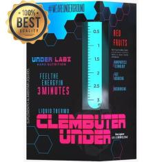 Clembuter Under Labz 250ml - Termogênico Líquido Thermo L-Carnitina , 