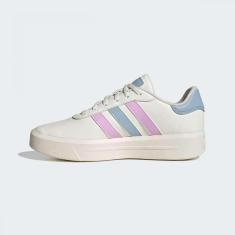 TÊNIS FLATFORM FEMININO ADIDAS COURT PLATFORM IE9987-Feminino