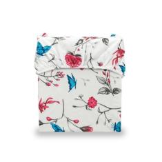 Lençol Solteiro Avulso Elástico Estampado Percal 180 Fios - Bem Me Que