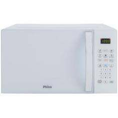 Micro-ondas 25L Philco Receitas Pré-programadas 1100W PMO28B 110V, Bra