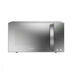 Forno Micro-ondas de Bancada Consul CMS46AR 32L Cinza Espelhado com Menu Fácil e Função Tira Odor
