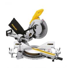 Serra Esquadria SM18-BR 10" 1800W 110V com Braço Telescópico e LED para Cortes Precisos Amarelo