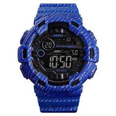 Relógio Masculino Skmei Digital 1472 - Azul