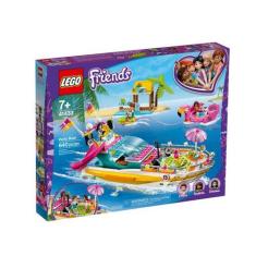 Lego Friends - Barco De Festa 41433