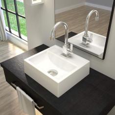 Kit Cuba Q32 Válvula Click 1 Polegada G Compace Branco