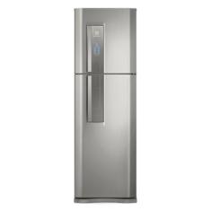 Geladeira/Refrigerador Top Freezer cor Inox 402L  Electrolux (DF44S) - 220V/60HZ