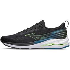 Tênis de Corrida Masculino Mizuno Wave Vitality 4, Preto, 42