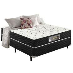 Cama Box Conjugado Casal mola bonnel 138x188x55