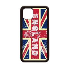 Ilustração do Reino Unido The Union Jack Flag Mark para iPhone 12 Pro Max Capa para Apple Mini Mobile Case
