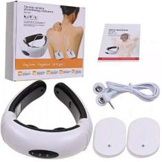 Massageador Coluna Cervical Pulso Eletrônico Neck Massage