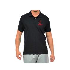 Camisa Polo Masculina Logo Simbolo Curso Matemática Bordado