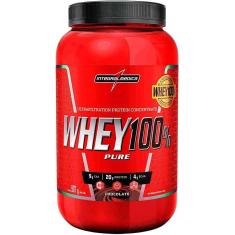 Whey 100% Pure Whey Protein Concentrado 907g IntegralMedica-Unissex