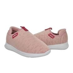 Tênis Infantil Feminino Casual Sem Cadarço Molekinha 2503321-Feminino