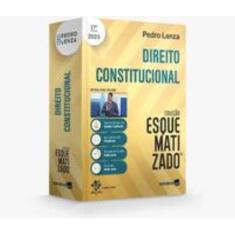 Livro Direito Constitucional Esquematizado 27ª Edição 2023 Pedro Lenza