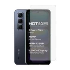 Pelicula Proteção De Vidro 3D Compatível Infinix Hot 50 5G - Distribui