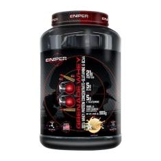 Whey Protein 100% Grenade Concentrado 900g Sniper Nutrition, Baunilha