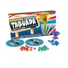 Jogo Aprenda Tabuada Brincando - Algazarra - ALGAZARRA BRINQUEDOS