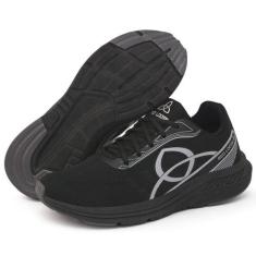 Tênis Esportivo Corrida Masculino Ultra Leve Confortável   - red loose