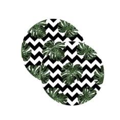 Sousplat Adão Chevron - NSW, Sem base, 2 Peças